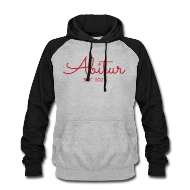 Abschluss Hoodie - Abitur Schule Geschenk Abschluss Bachelor