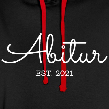 Abschluss Hoodie - Abitur Schule Geschenk Abschluss Bachelor