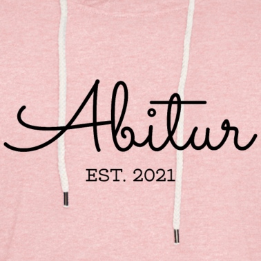 Abschluss Hoodie - Abitur Schule Geschenk Abschluss Bachelor