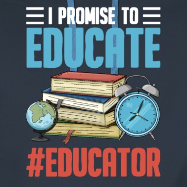 Abschluss Hoodie - Versprechen zu erziehen Erzieherin Lehrer*in