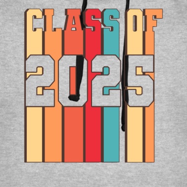 Abschluss Hoodie - Class of 2025 Schule Abschluss Diplom Vintage