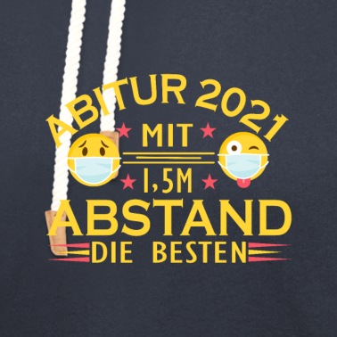 Abschluss Hoodie - Abitur 2021 Die Besten Emoji