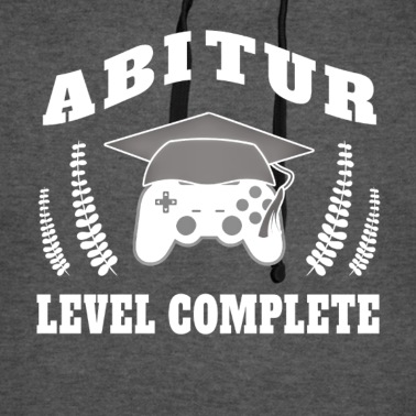 Abschluss Hoodie - Abitur Abi Abiturprüfung Gamer schule