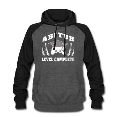 Abschluss Hoodie - Abitur Abi Abiturprüfung Gamer schule