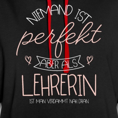 Abschluss Hoodie - Lehrerin