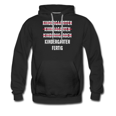 Abschluss Hoodie - Kindergarten Kindergarten Abschluss Einschulung