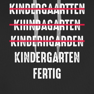 Abschluss Hoodie - Kindergarten Kindergarten Abschluss Einschulung