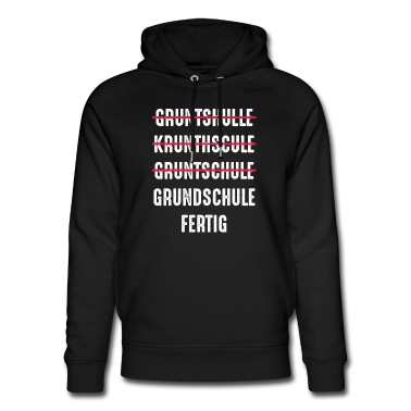 Abschluss Hoodie - Grundschule Grundschulabschluss Abschluss Geschenk