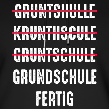 Abschluss Hoodie - Grundschule Grundschulabschluss Abschluss Geschenk