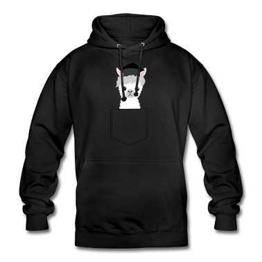 Abschluss Hoodie - Lama mit Abschluss