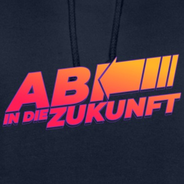 Abschluss Hoodie - Abi In Die Zukunft Lustiges Abitur Abschluss
