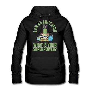 Abschluss Hoodie - Ich Bin Ein Erzieher, Der Lehrer Lehrt