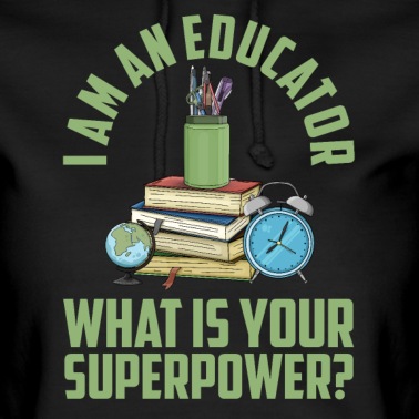 Abschluss Hoodie - Ich Bin Ein Erzieher, Der Lehrer Lehrt