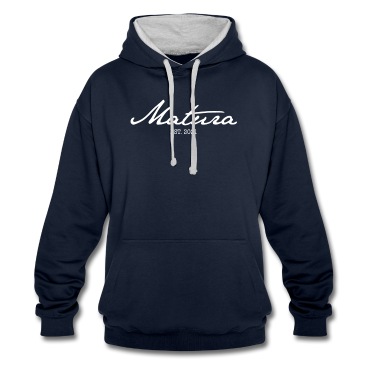 Abschluss Hoodie - Matura 21 Maturant 2021 Motto Shirt