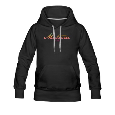 Abschluss Hoodie - Matura 21 Maturant 2021 Motto Shirt