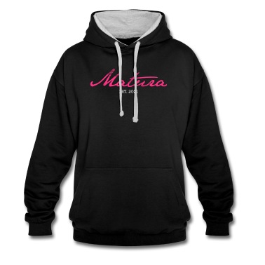 Abschluss Hoodie - Matura 21 Maturant 2021 Motto Shirt