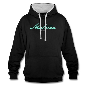 Abschluss Hoodie - Matura 21 Maturant 2021 Motto Shirt