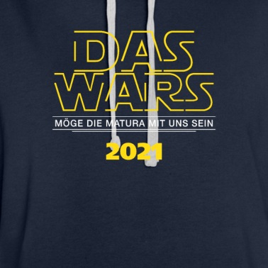 Abschluss Hoodie - Matura 21 Maturant 2021 Motto Shirt