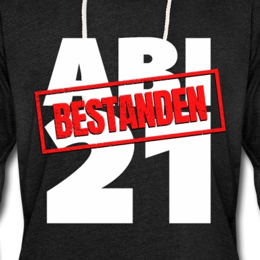 Abschluss Hoodie - Abi 21 Abitur 2021 Bestanden Abschluss Abiball Fun