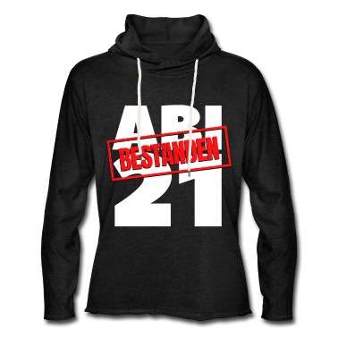 Abschluss Hoodie - Abi 21 Abitur 2021 Bestanden Abschluss Abiball Fun