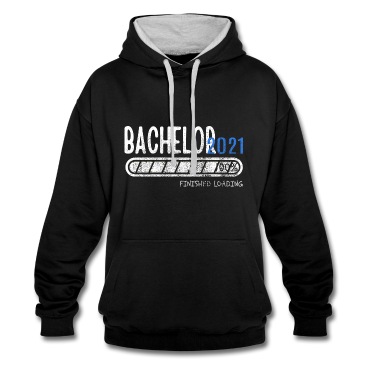 Abschluss Hoodie - Bachelor100%Finished Loading 2021 Shirt Geschenk