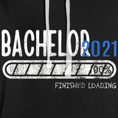 Abschluss Hoodie - Bachelor100%Finished Loading 2021 Shirt Geschenk