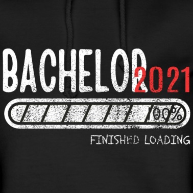 Abschluss Hoodie - Bachelor Geschenk Finished 100% Loading 2021 Shirt