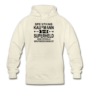 Abschluss Hoodie - Speditionskaufmann Superheld