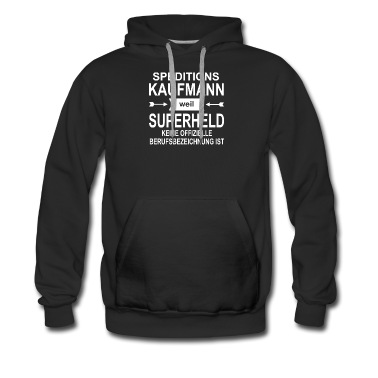 Abschluss Hoodie - SpeditionskaufmannSuperheld