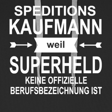 Abschluss Hoodie - SpeditionskaufmannSuperheld