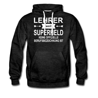 Abschluss Hoodie - Lehrer Superheld
