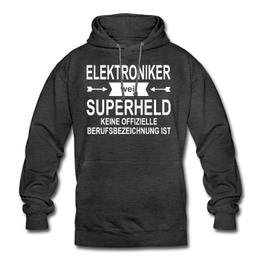 Abschluss Hoodie - Elektroniker Superheld