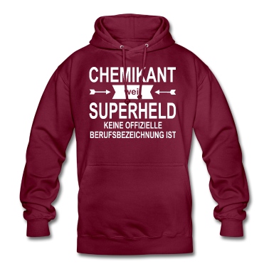 Abschluss Hoodie - Chemikant Superheld