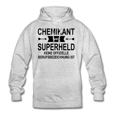 Abschluss Hoodie - Chemikant Superheld