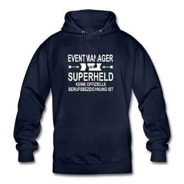 Abschluss Hoodie - Eventmanager Superheld