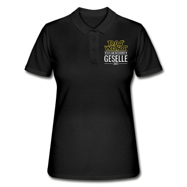 Abschluss Poloshirt - Geselle 2021 Das Wars Ich habe bestanden