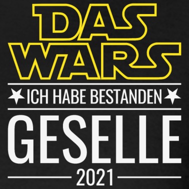 Abschluss Poloshirt - Geselle 2021 Das Wars Ich habe bestanden