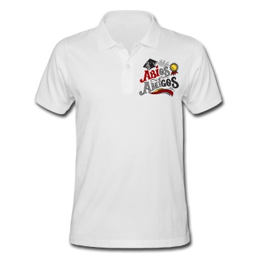 Abschluss Poloshirt - ABIOS AMIGOS. Abitur. Abschluss