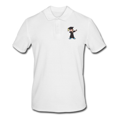 Abschluss Poloshirt - Dabbing Dab Abschluß Diplom Student Studium Abitur