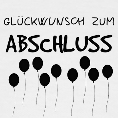 Abschluss Poloshirt - Glückwunsch zum Abschluss