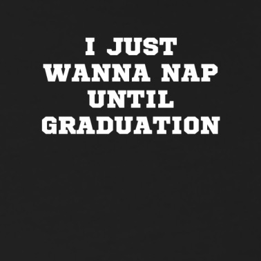 Abschluss Poloshirt - Ich will nur bis zum Abschluss schlafen