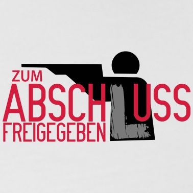 Abschluss Poloshirt - Zum Abschluss freigegeben