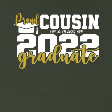 Abschluss Poloshirt - Cousin Abschluss 2022
