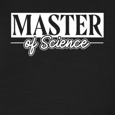 Abschluss Poloshirt - Abschluss eines naturwissenschaftlichen Masterstud