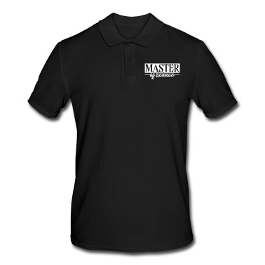 Abschluss Poloshirt - Abschluss eines naturwissenschaftlichen Masterstud