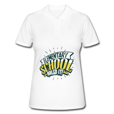 Abschluss Poloshirt - Grundschule Abschluss Schule
