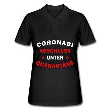 Abschluss Poloshirt - Coronabi Abschluss unter Quarantäne