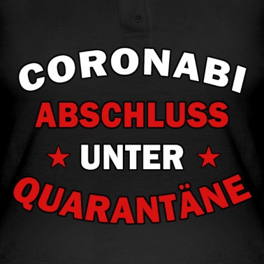 Abschluss Poloshirt - Coronabi Abschluss unter Quarantäne