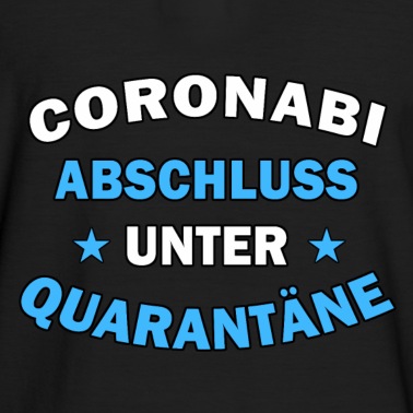 Abschluss Poloshirt - Coronabi Abschluss unter Quarantäne
