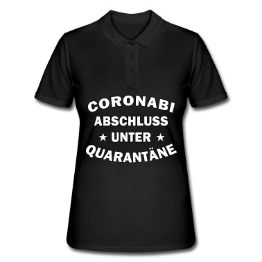 Abschluss Poloshirt - Coronabi Abschluss unter Quarantäne